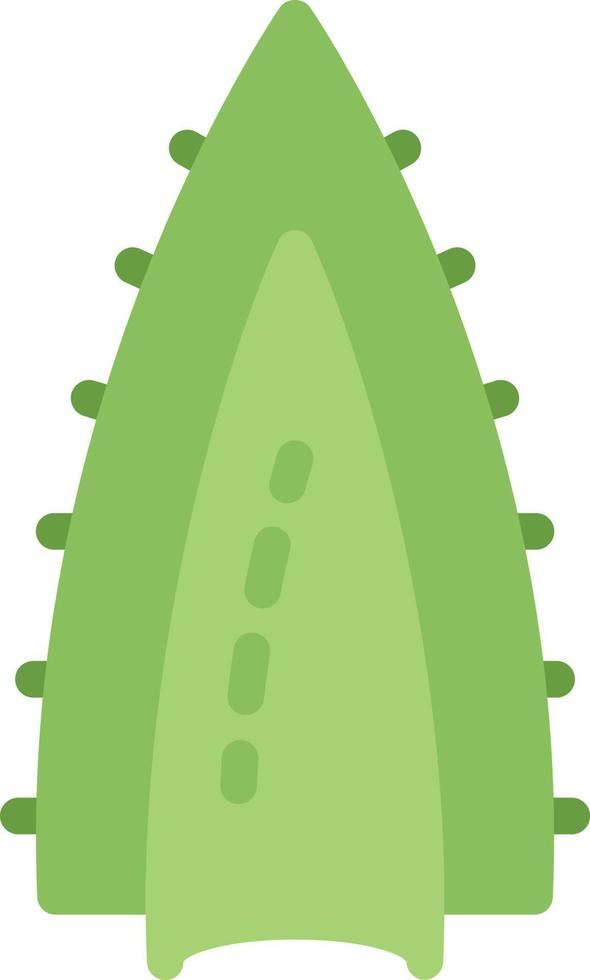 aloe vera succulent vector illustration on a background.Premium quality symbols. vector icons for concept and graphic design.