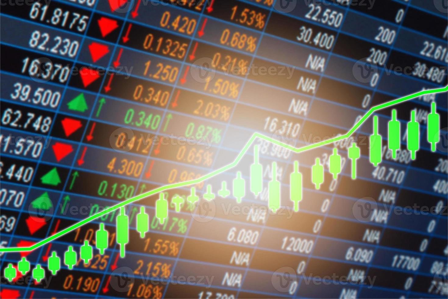 market volatility graph photo