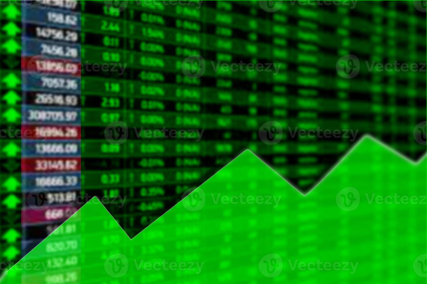 market volatility graph photo