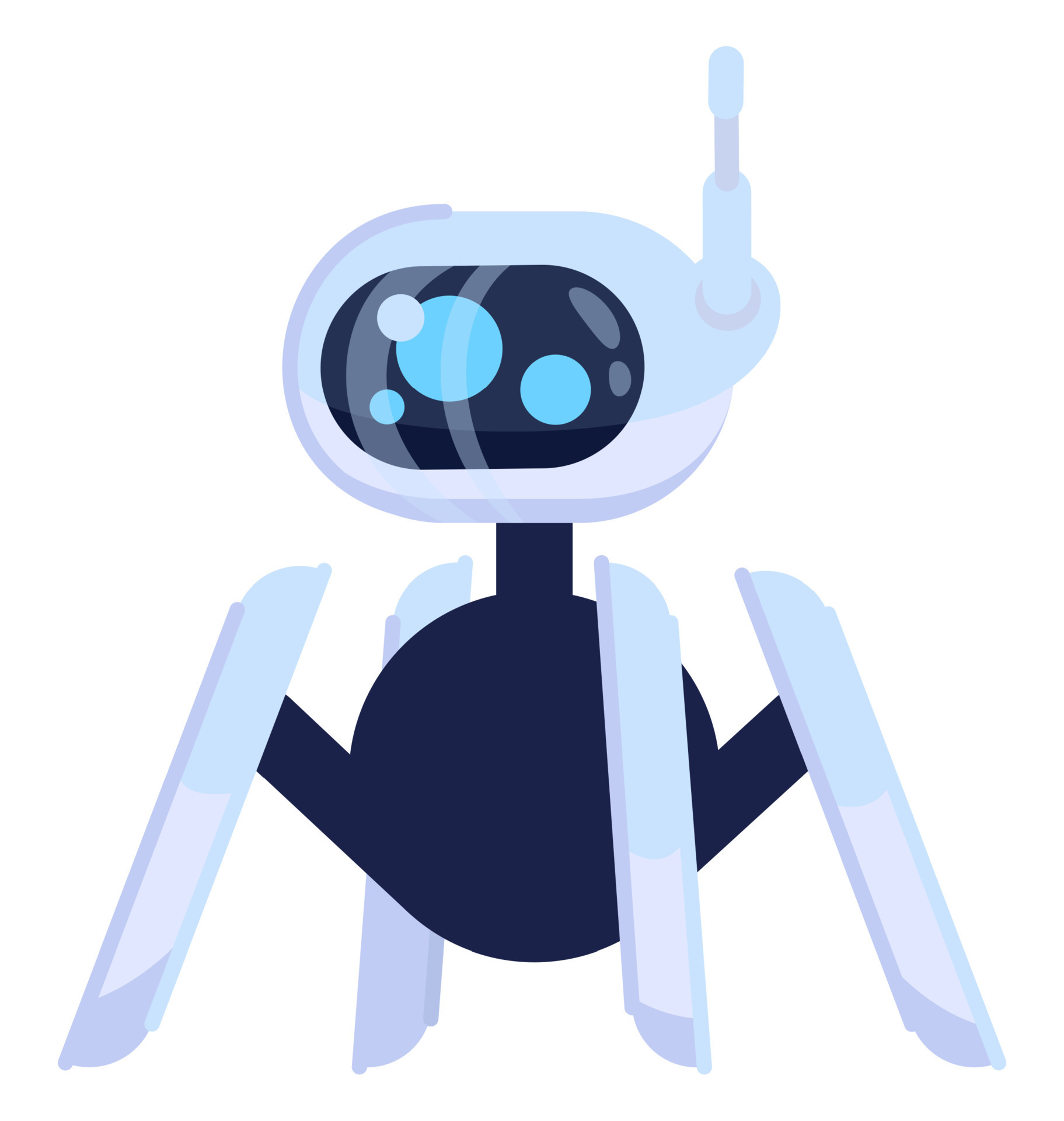 Autonomous robot design sales