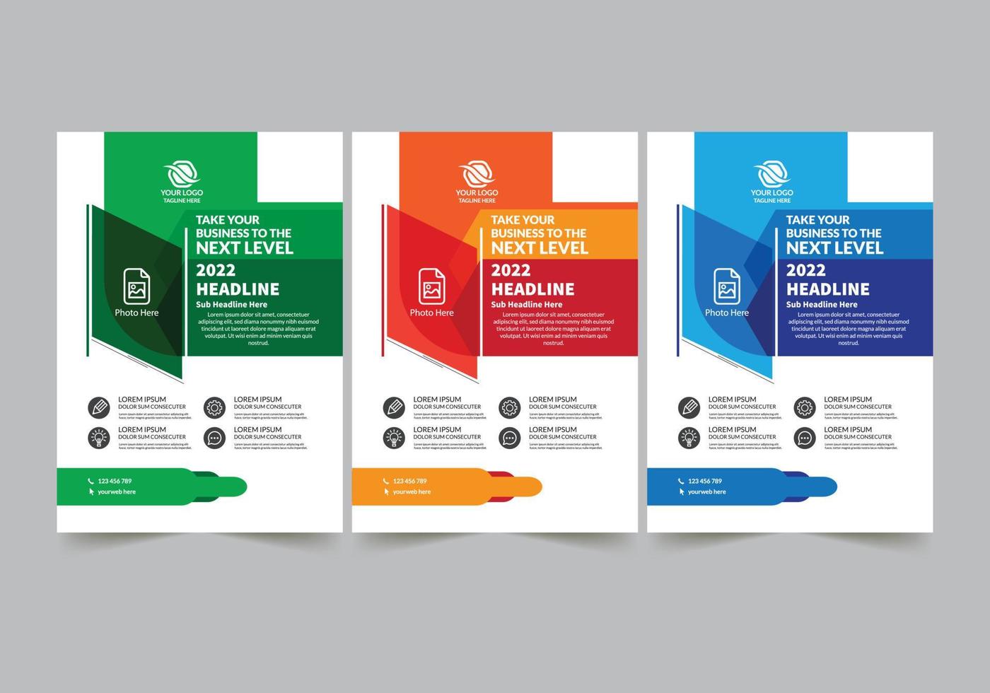 Business Flyer Template vector