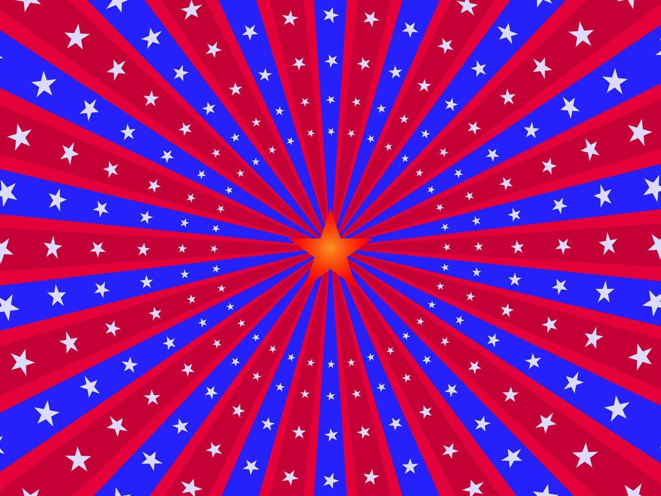 Star burst explosion ray shiny motion flag celebrate atstract background vector illustration