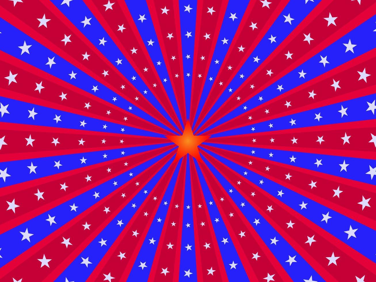 Star burst explosion ray shiny motion flag celebrate atstract background vector illustration