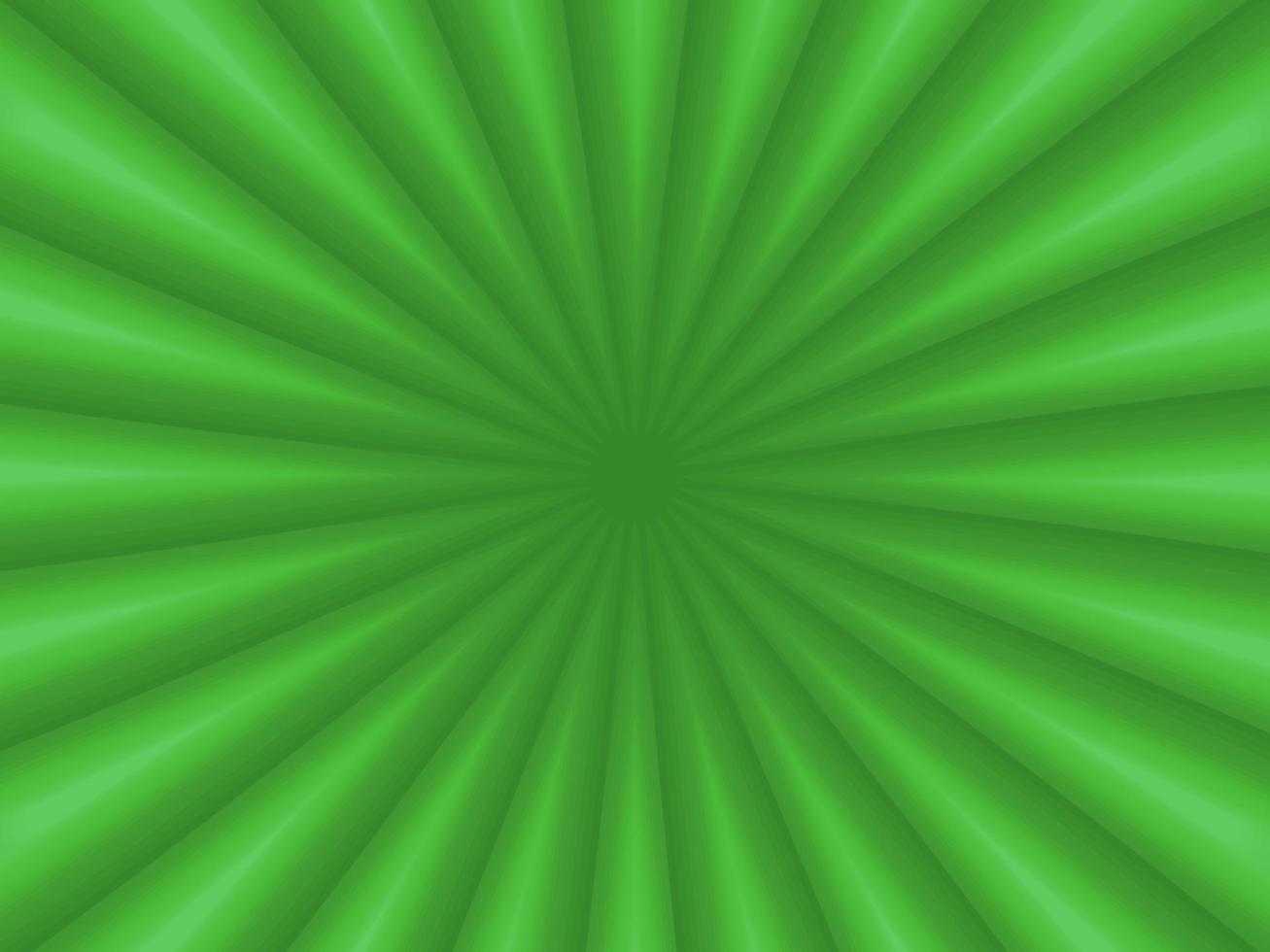 fondo abstracto ray burst rayas verde colorido fondo de pantalla telón de fondo vector ilustración