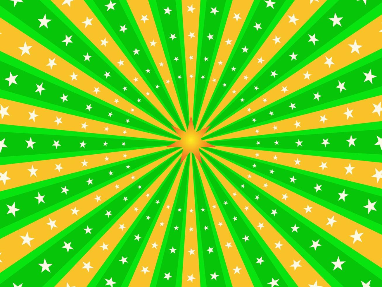 Abstract background ray sunburst stripes glowing wallpaper vector illustration