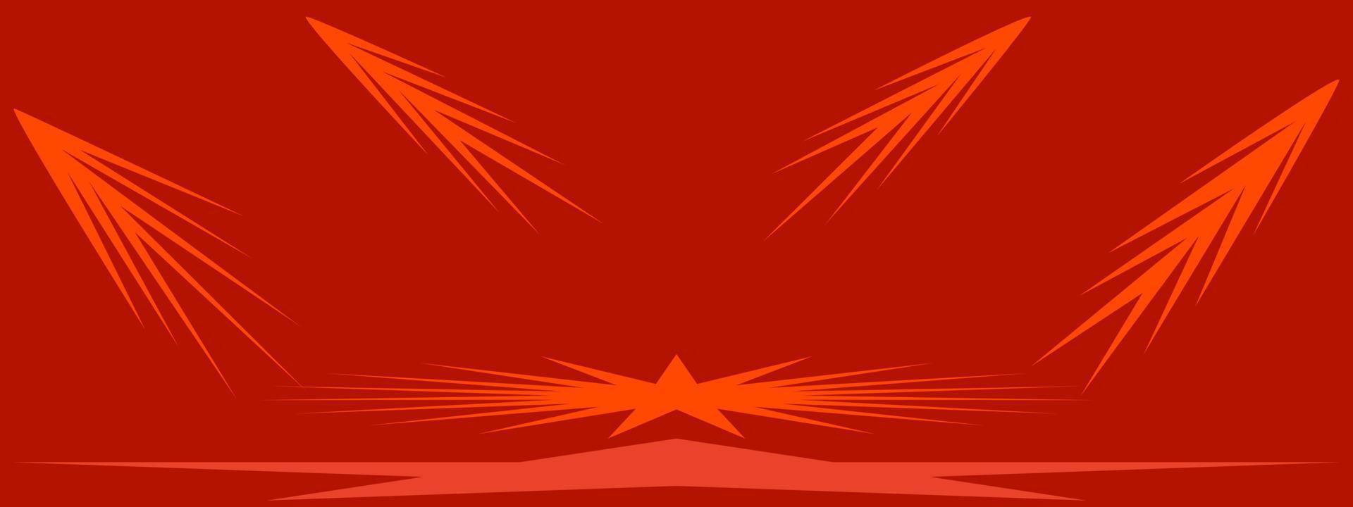Abstract background red light shiny pattern wallpaper backdrop vector illustration