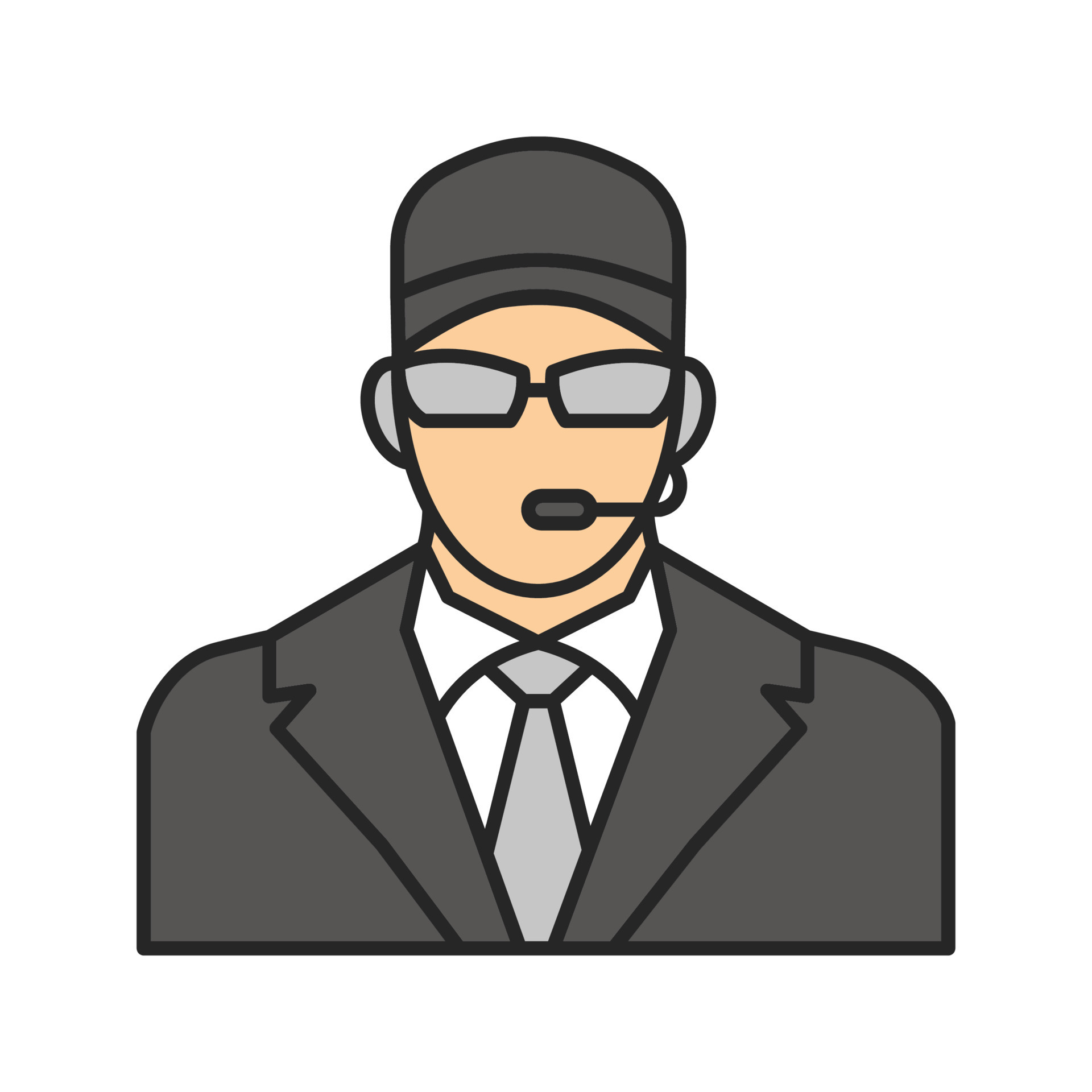 https://static.vecteezy.com/system/resources/previews/007/214/613/original/security-guard-color-icon-bodyguard-isolated-illustration-vector.jpg