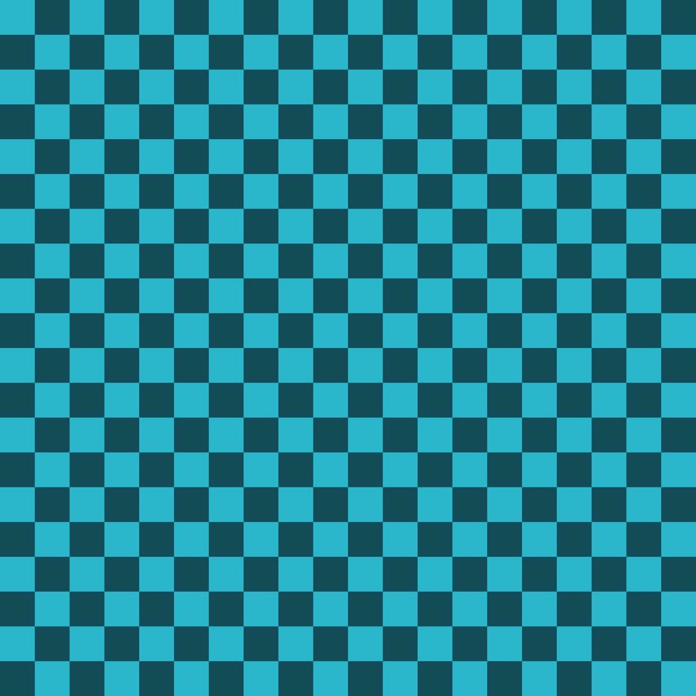 Abstract background blue chessboard sheet wallpaper vector