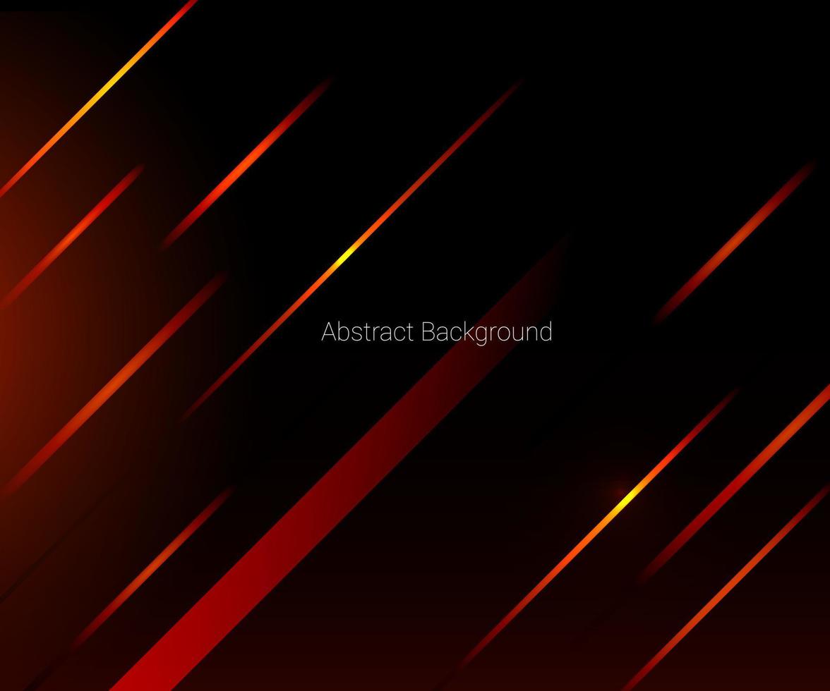 Abstract red geometric transparent gradient lines illustration pattern background vector