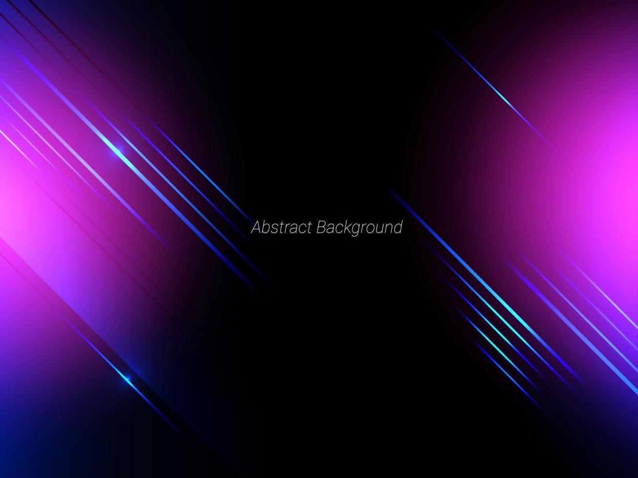 Abstract geometric transparent gradient lines color illustration pattern background vector