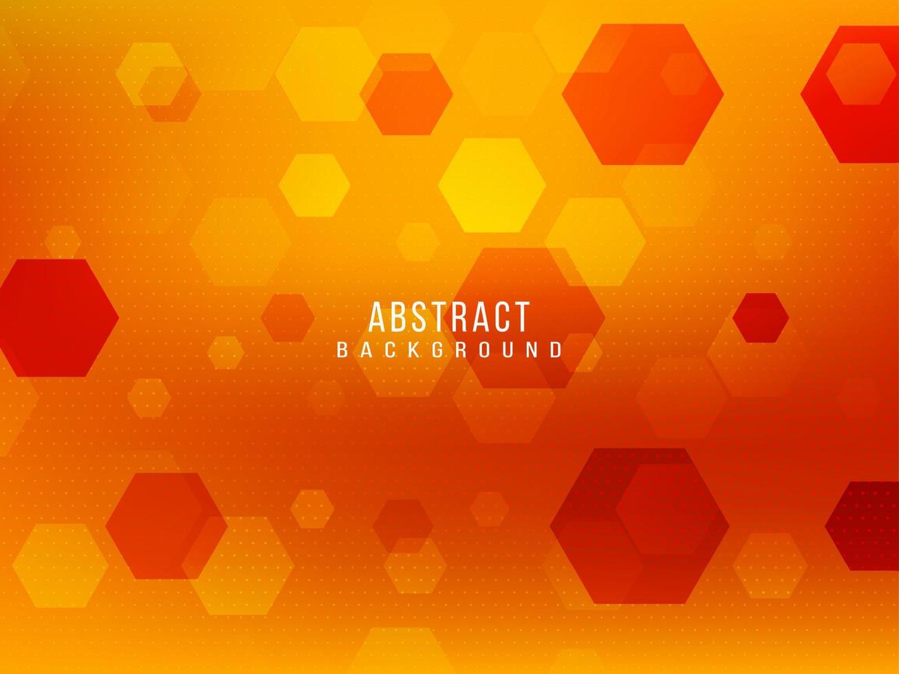 Abstract geometric yellow color modern dynamic shape background vector