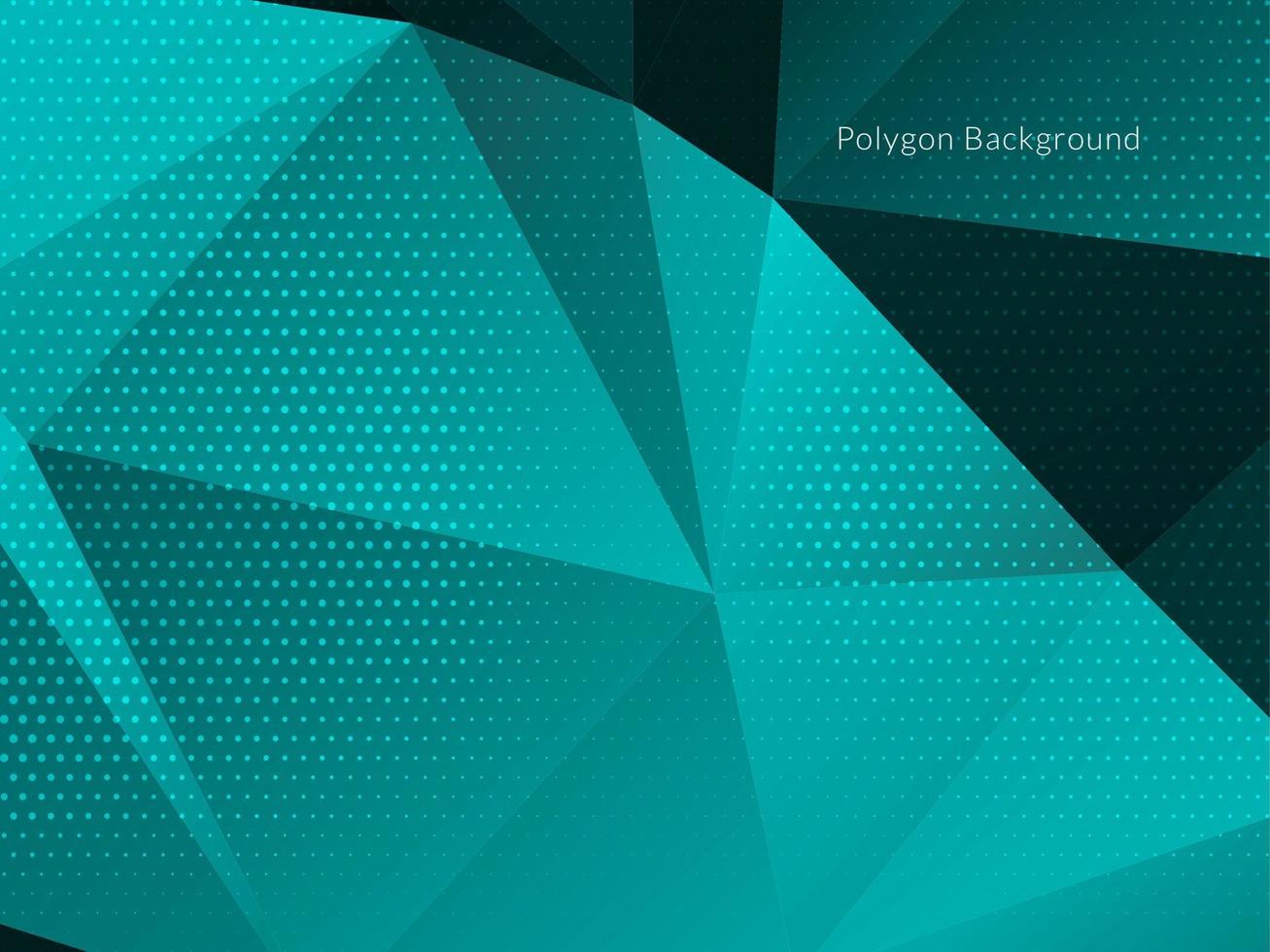 Fondo colorido abstracto triángulos poligonales vector