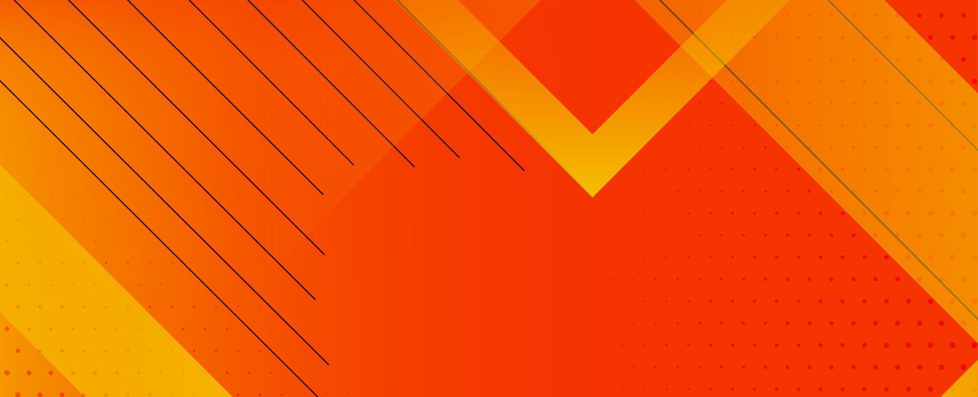 Abstract bright geometric dynamic modern pattern design banner background vector