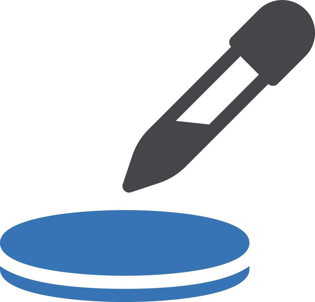 dropper vector illustration on a background.Premium quality symbols. vector icons for concept and graphic design.