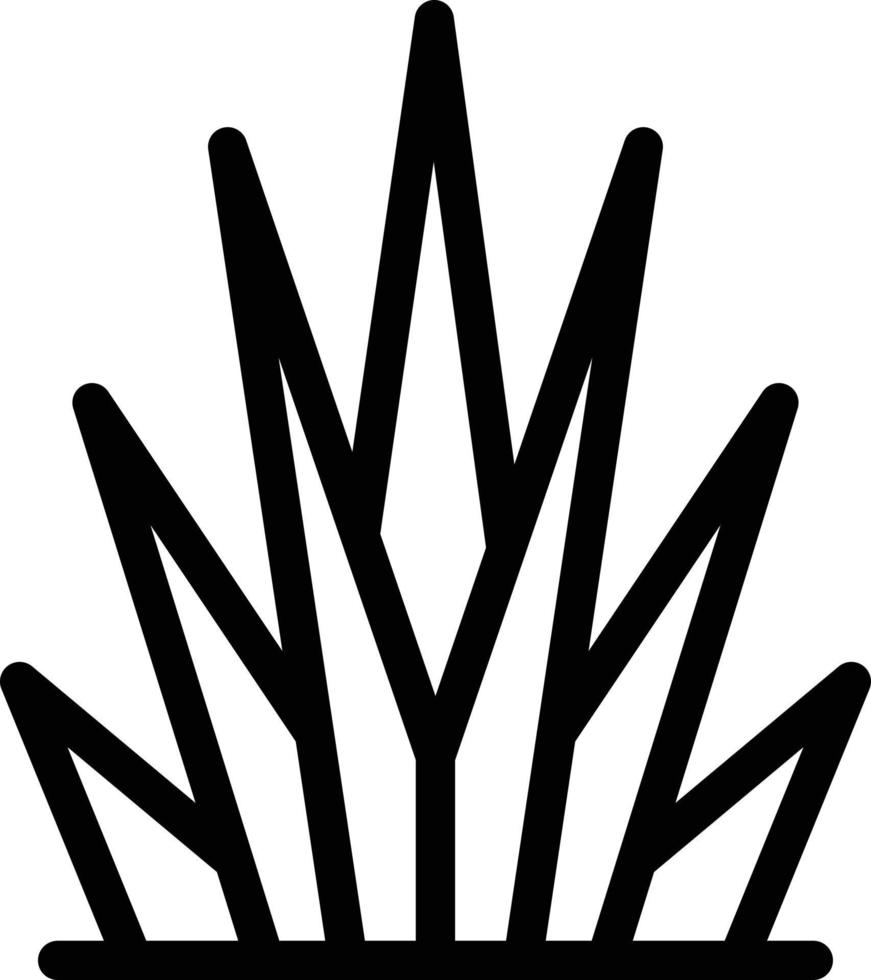 aloe vera plant vector illustration on a background.Premium quality symbols. vector icons for concept and graphic design.