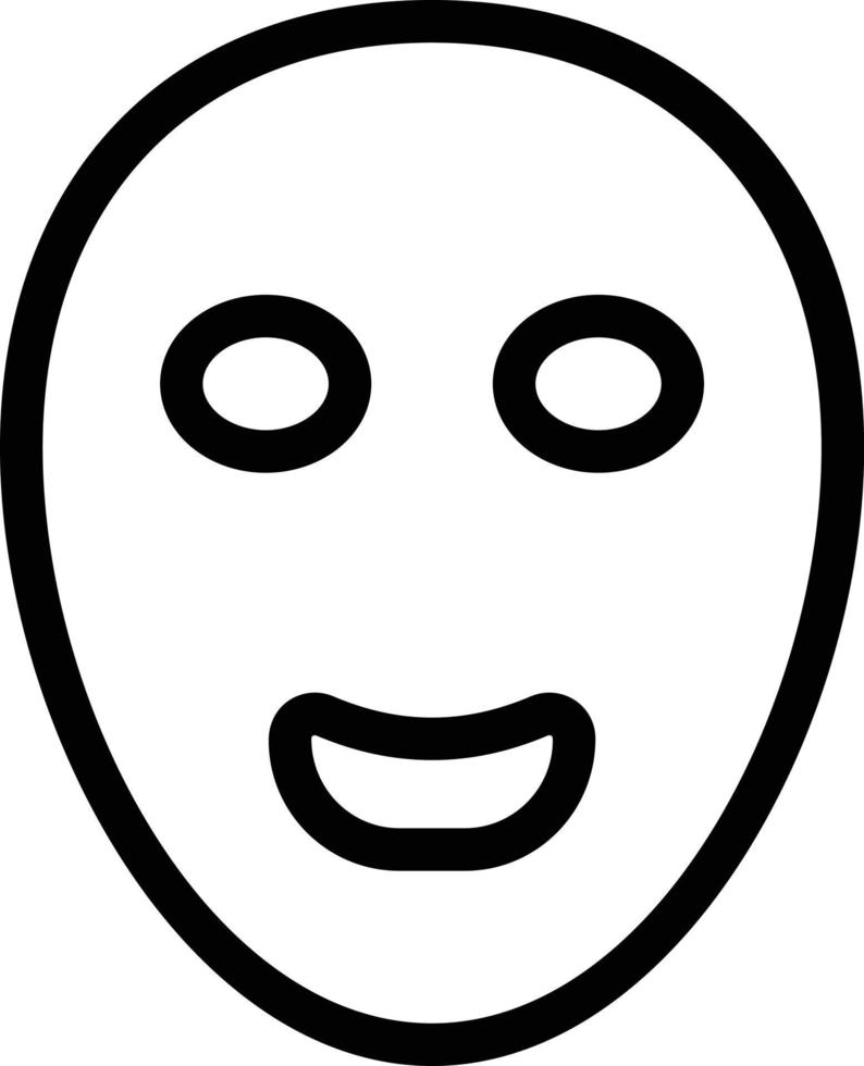 face mask vector illustration on a background.Premium quality symbols. vector icons for concept and graphic design.