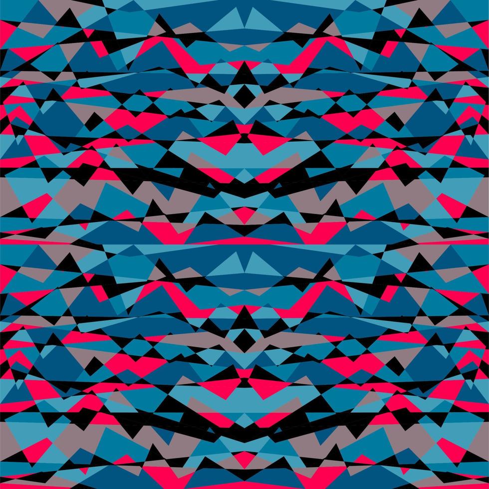 Seamless abstract background of triangles for your design vector