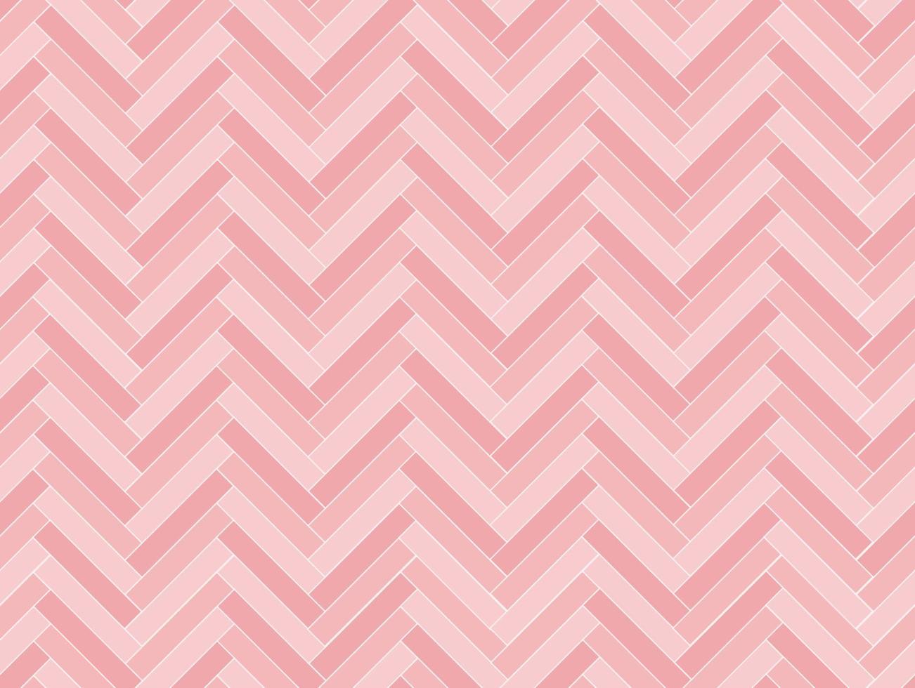 Vector Pink Herringbone Seamless Pattern, Wallpaper, Vector Tile, Background
