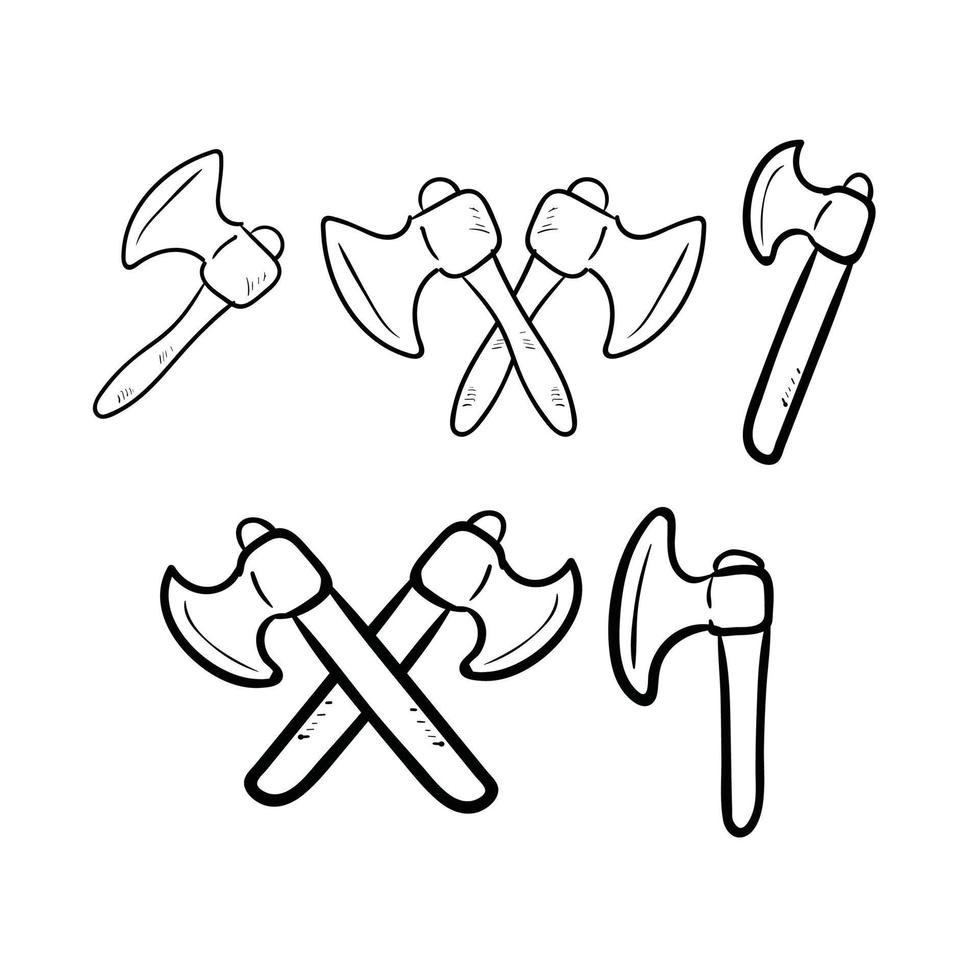 ax doodle art vector