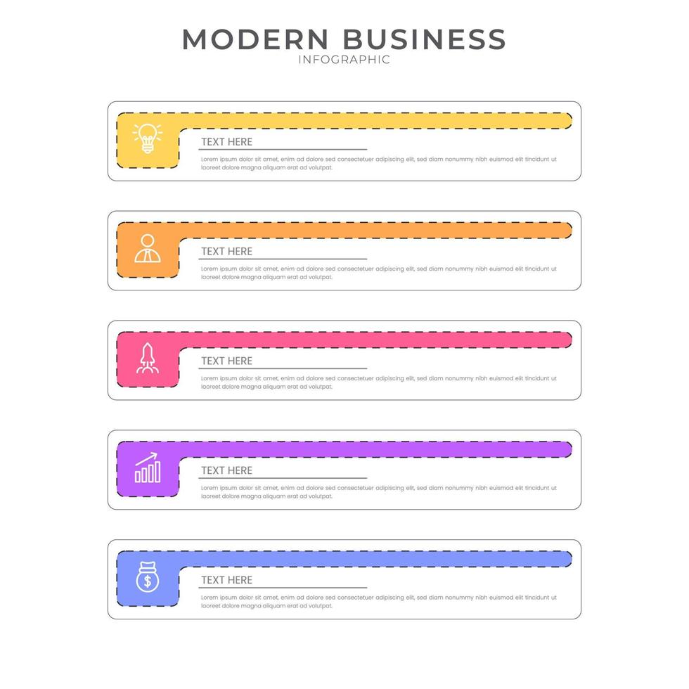 Elegant infographic 3d vector template with a steps for success. Presentation with line elements icons. Business concept design can be used for web, brochure, diagram, chart or banner layout