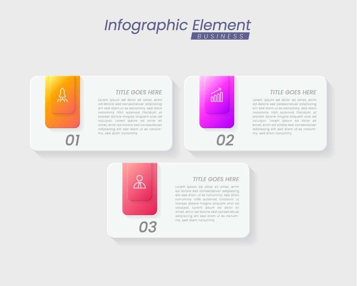 Vector Infographic design template with options or steps. Can be used for process diagram, presentations, workflow layout, banner, flow chart, info graph.