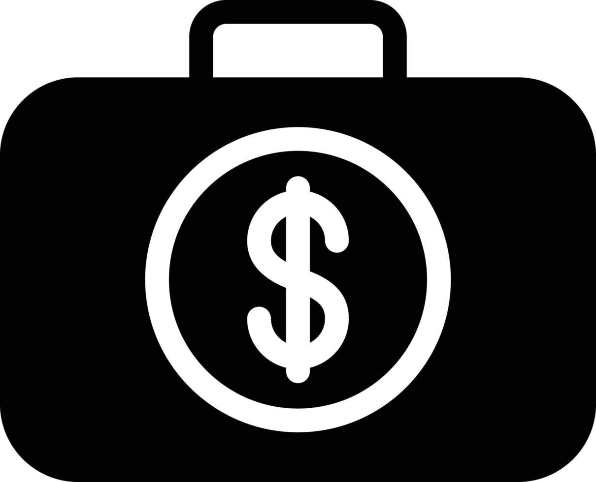 dollar bag vector illustration on a background.Premium quality symbols. vector icons for concept and graphic design.