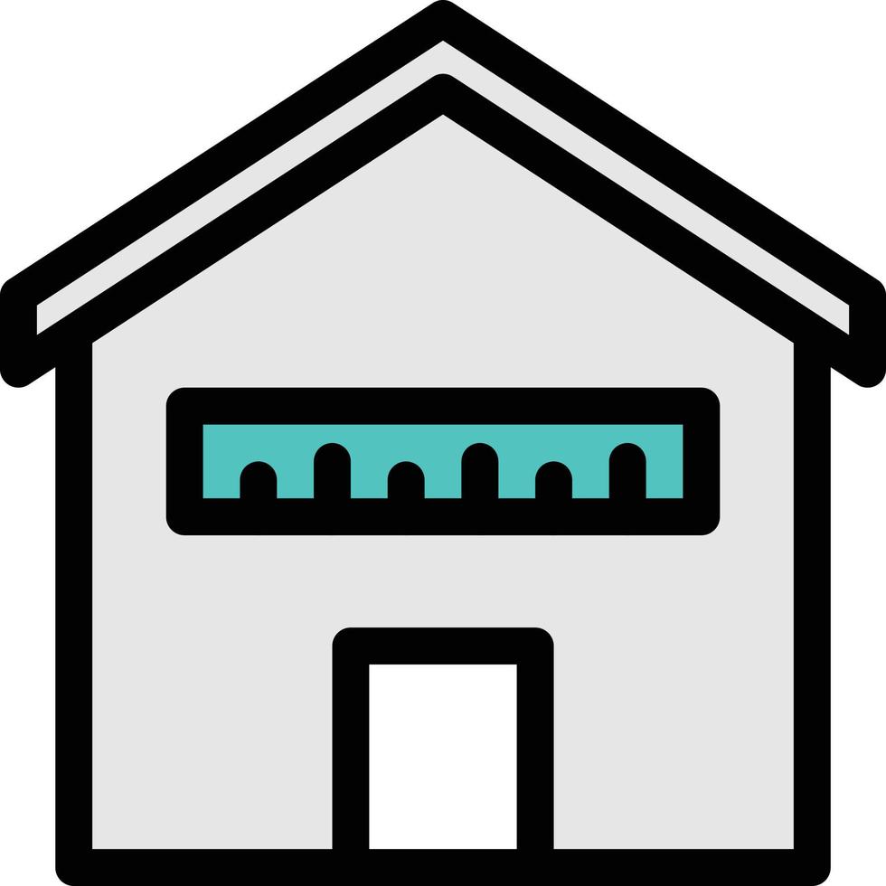 house vector illustration on a background.Premium quality symbols. vector icons for concept and graphic design.