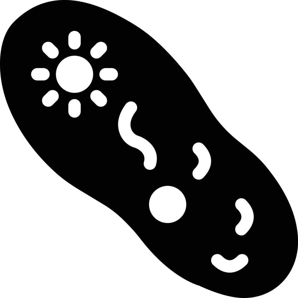 ilustración vectorial de bacterias en un fondo. símbolos de calidad premium. iconos vectoriales para concepto y diseño gráfico. vector