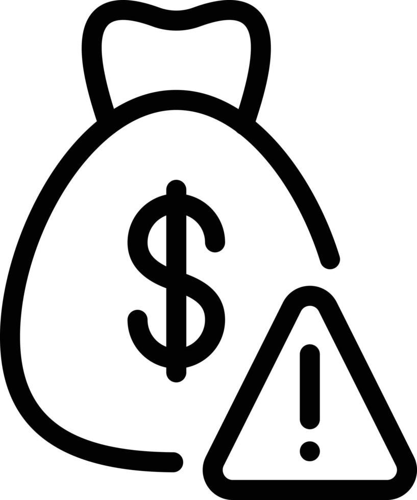 dollar bag vector illustration on a background.Premium quality symbols. vector icons for concept and graphic design.