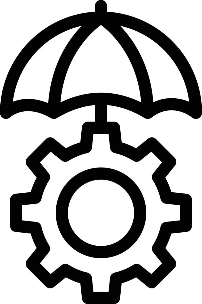 setting protection vector illustration on a background.Premium quality symbols. vector icons for concept and graphic design.