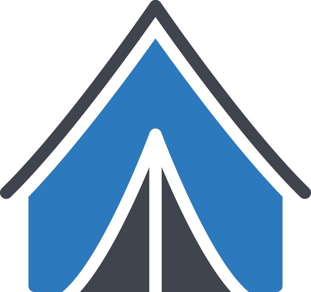 camping vector illustration on a background.Premium quality symbols