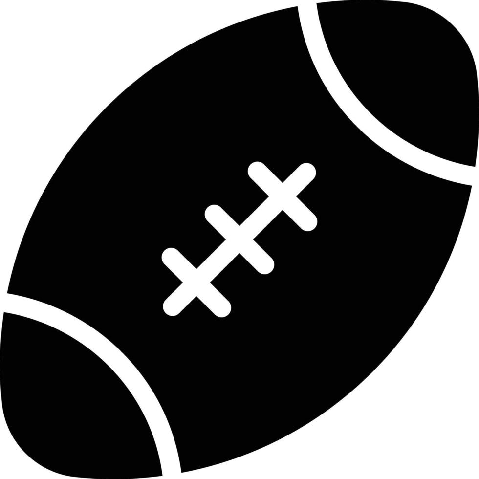 ilustración de vector de rugby en un fondo. símbolos de calidad premium. iconos vectoriales para concepto y diseño gráfico.
