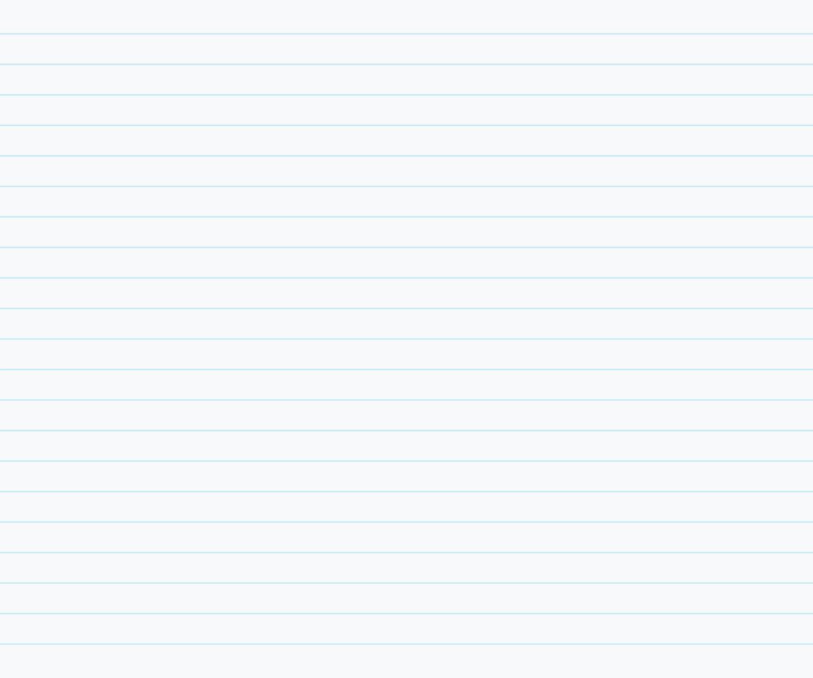 A blank blue lines on the white paper of the notebook. Paper vector for graphic source.