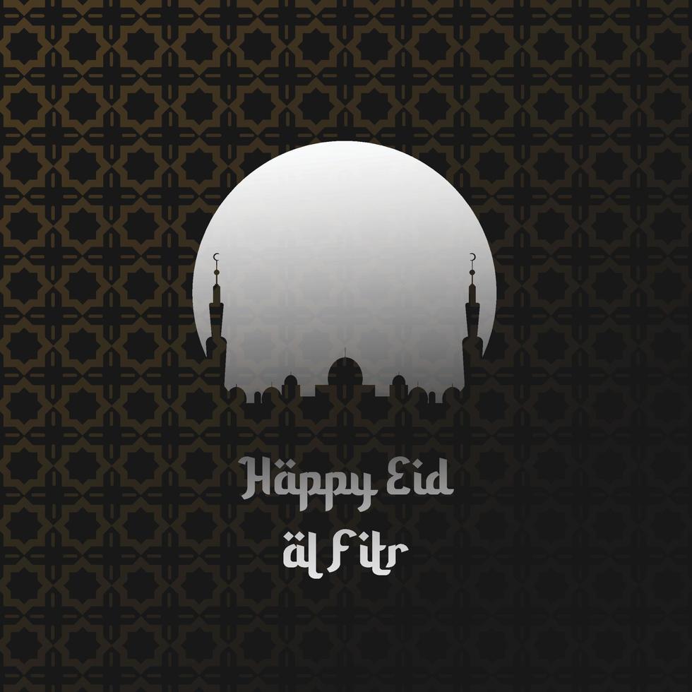 fondo de eid al fitr vector