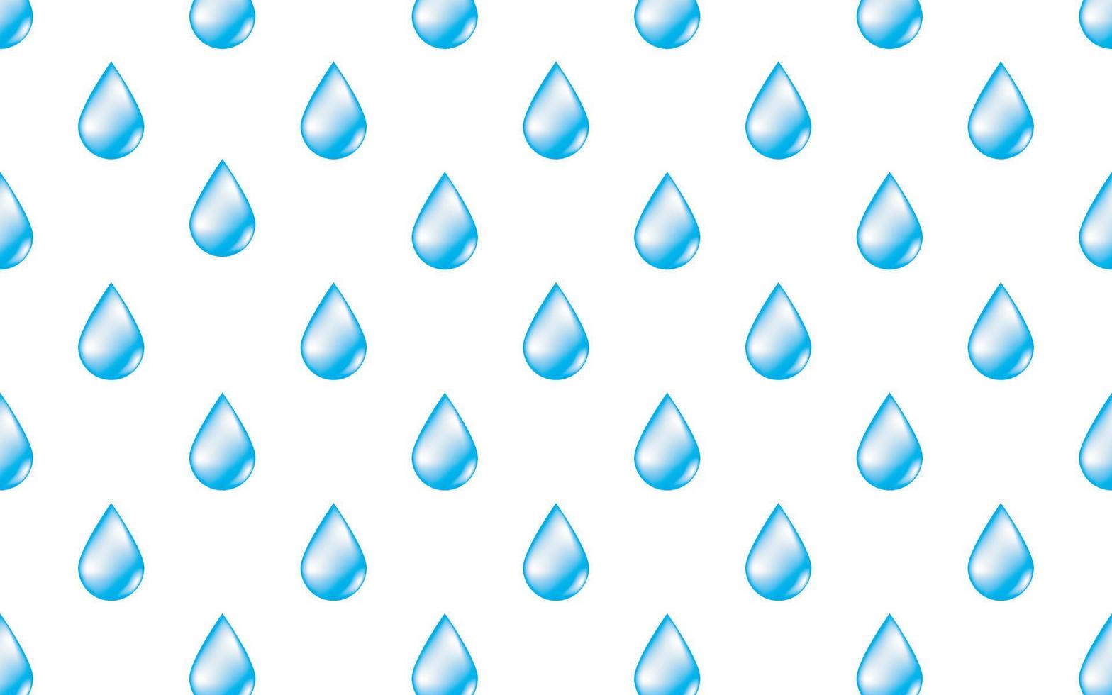 Water drop background vector