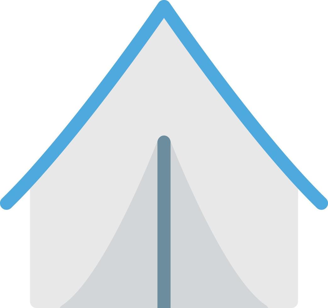 ilustración vectorial de camping en un fondo. símbolos de calidad premium. iconos vectoriales para concepto y diseño gráfico. vector