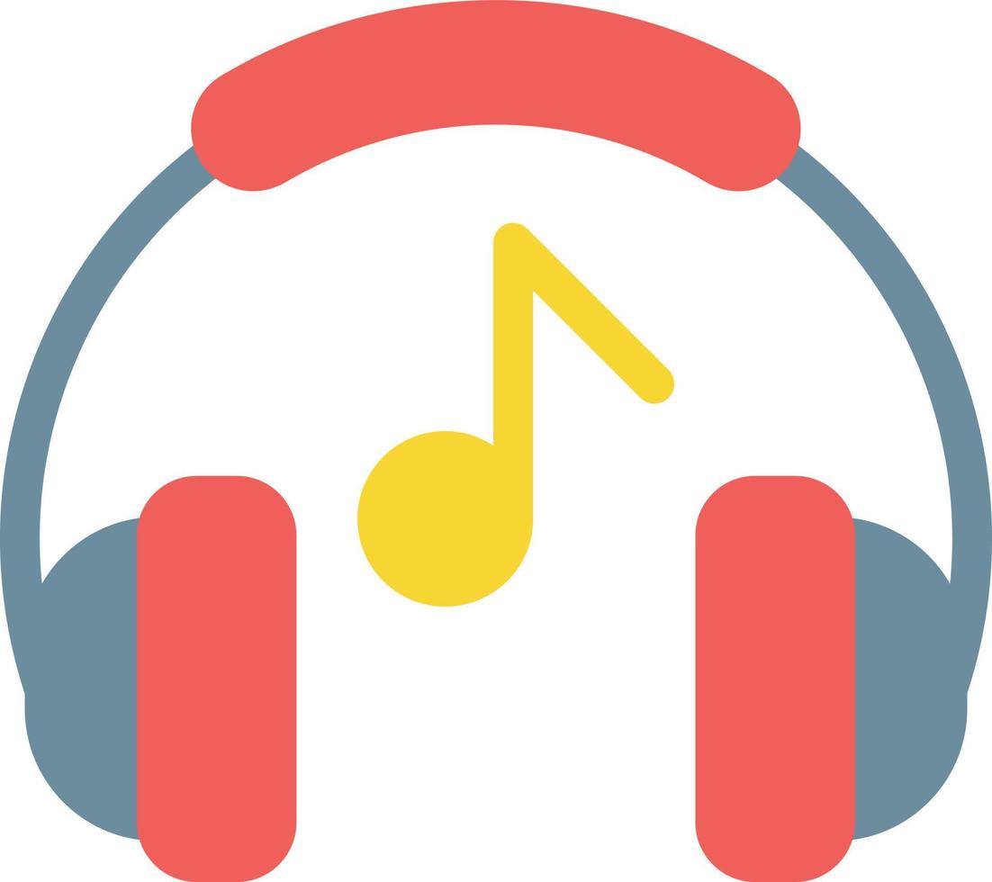 headphone vector illustration on a background.Premium quality symbols. vector icons for concept and graphic design.