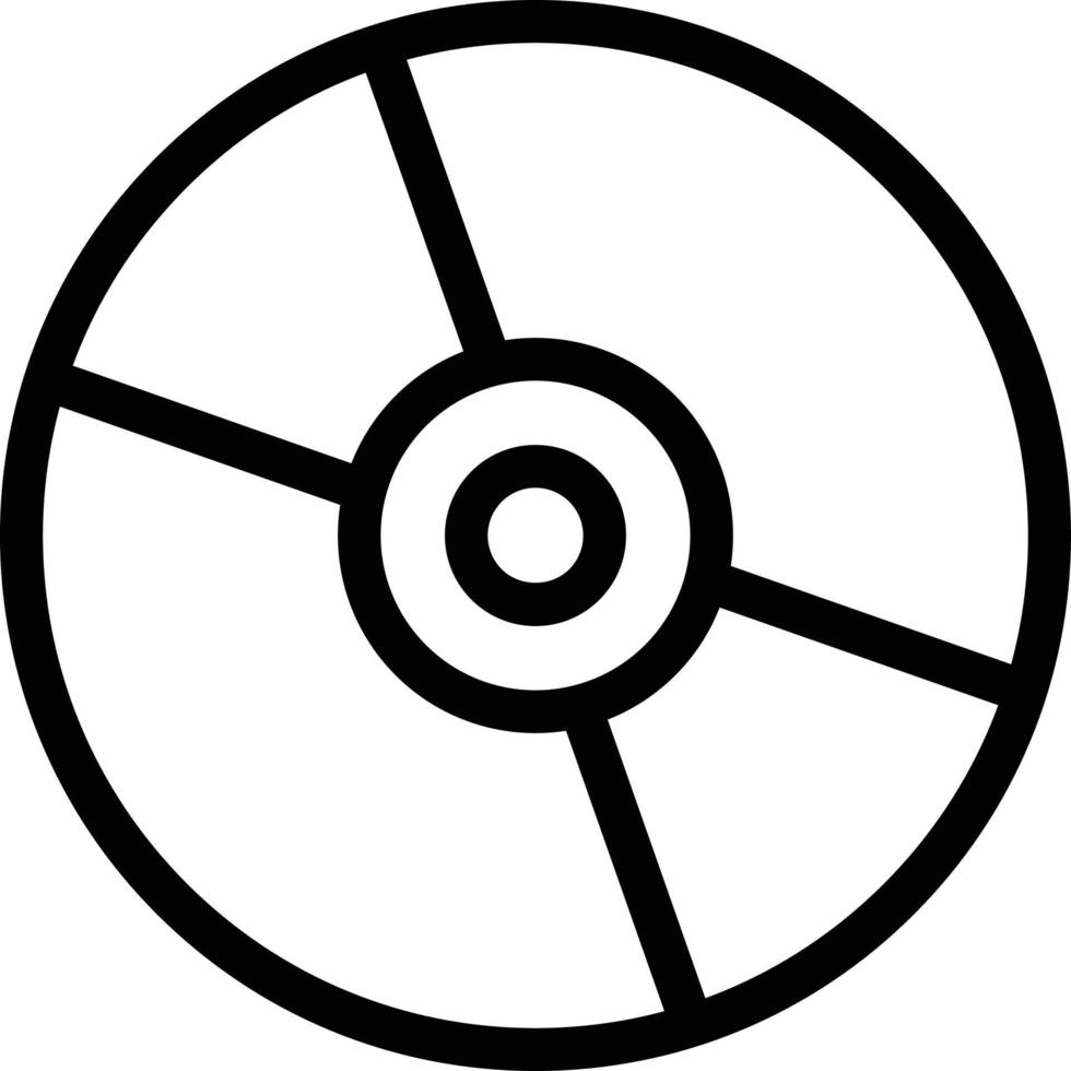 cd vector illustration on a background.Premium quality symbols. vector icons for concept and graphic design.