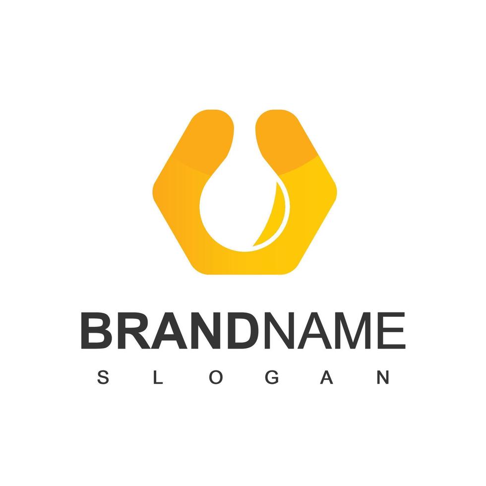 Honey Logo, Honey Icon Design Vector