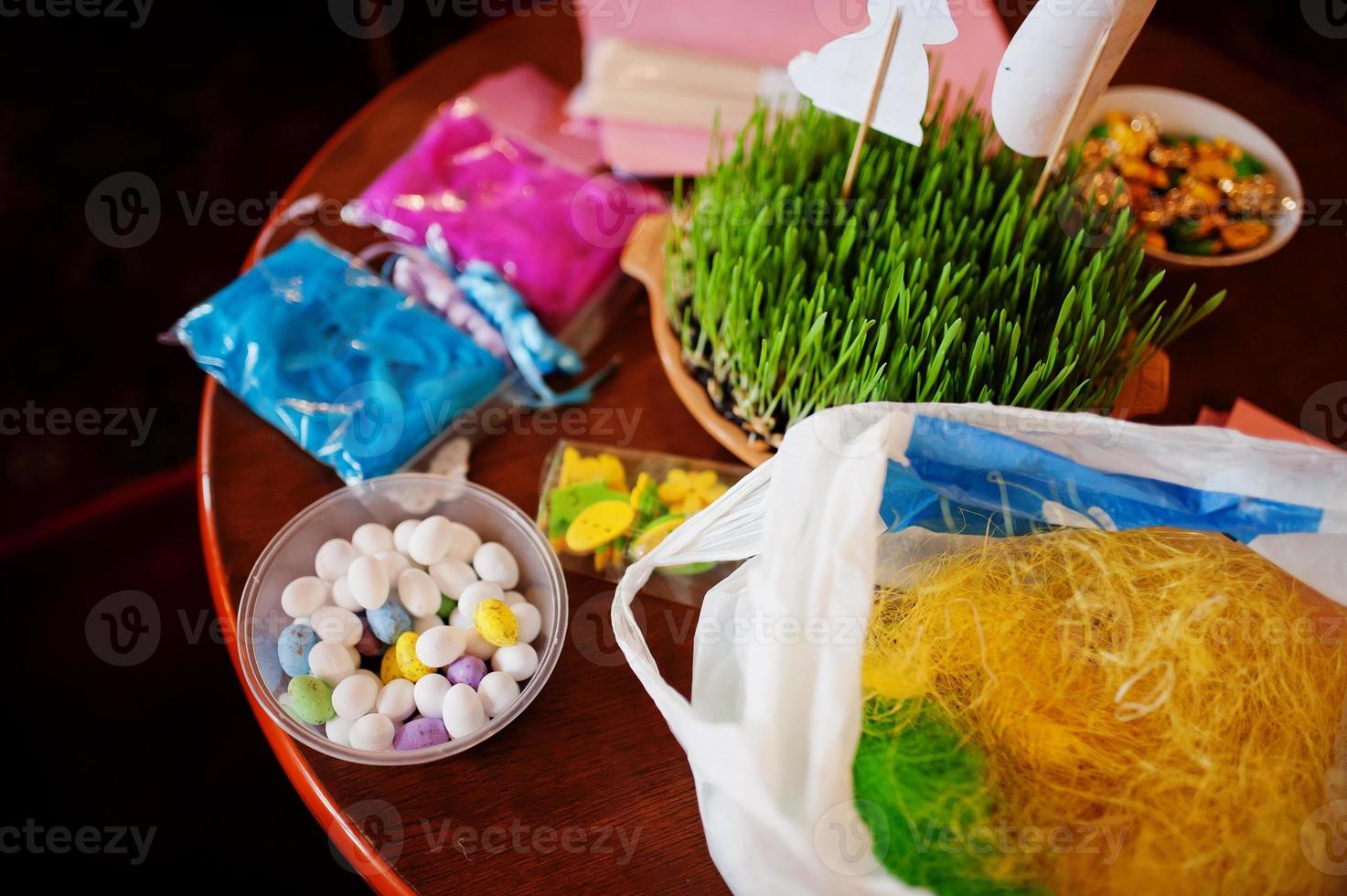 Preparing to Easter concept. photo