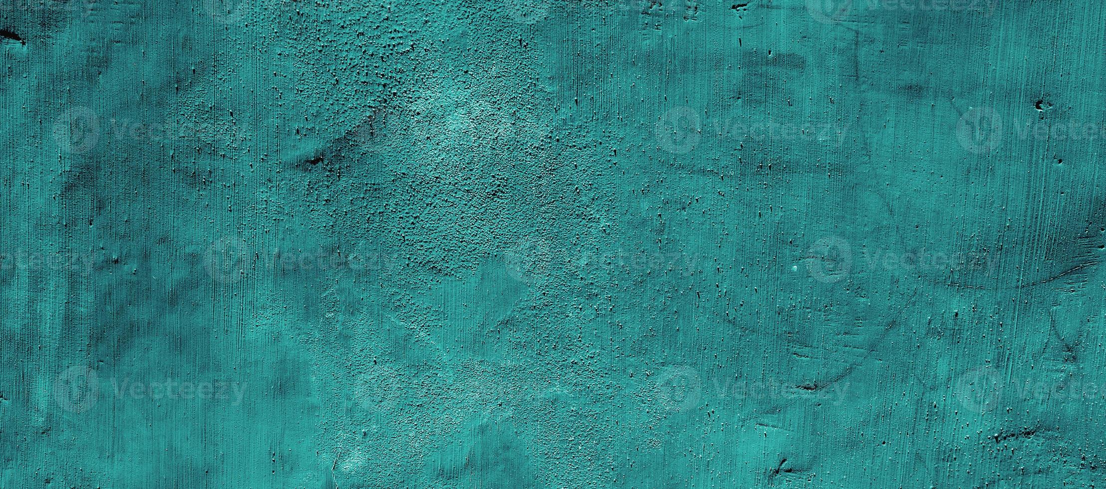 Horizontal blank concrete wall background texture with plaster photo