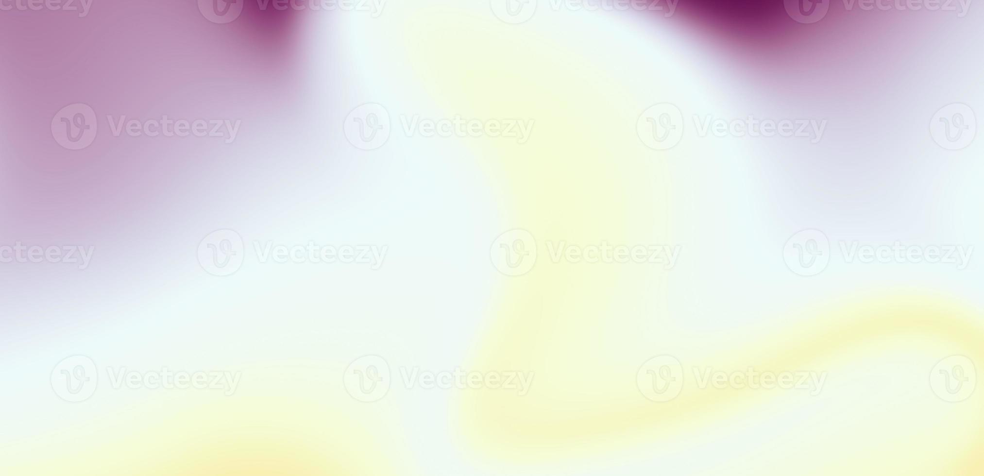 Colorful holographic gradient multicolor blurred background design photo