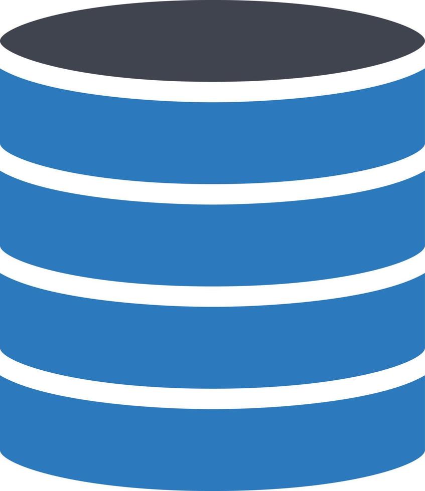 database vector illustration on a background.Premium quality symbols. vector icons for concept and graphic design.