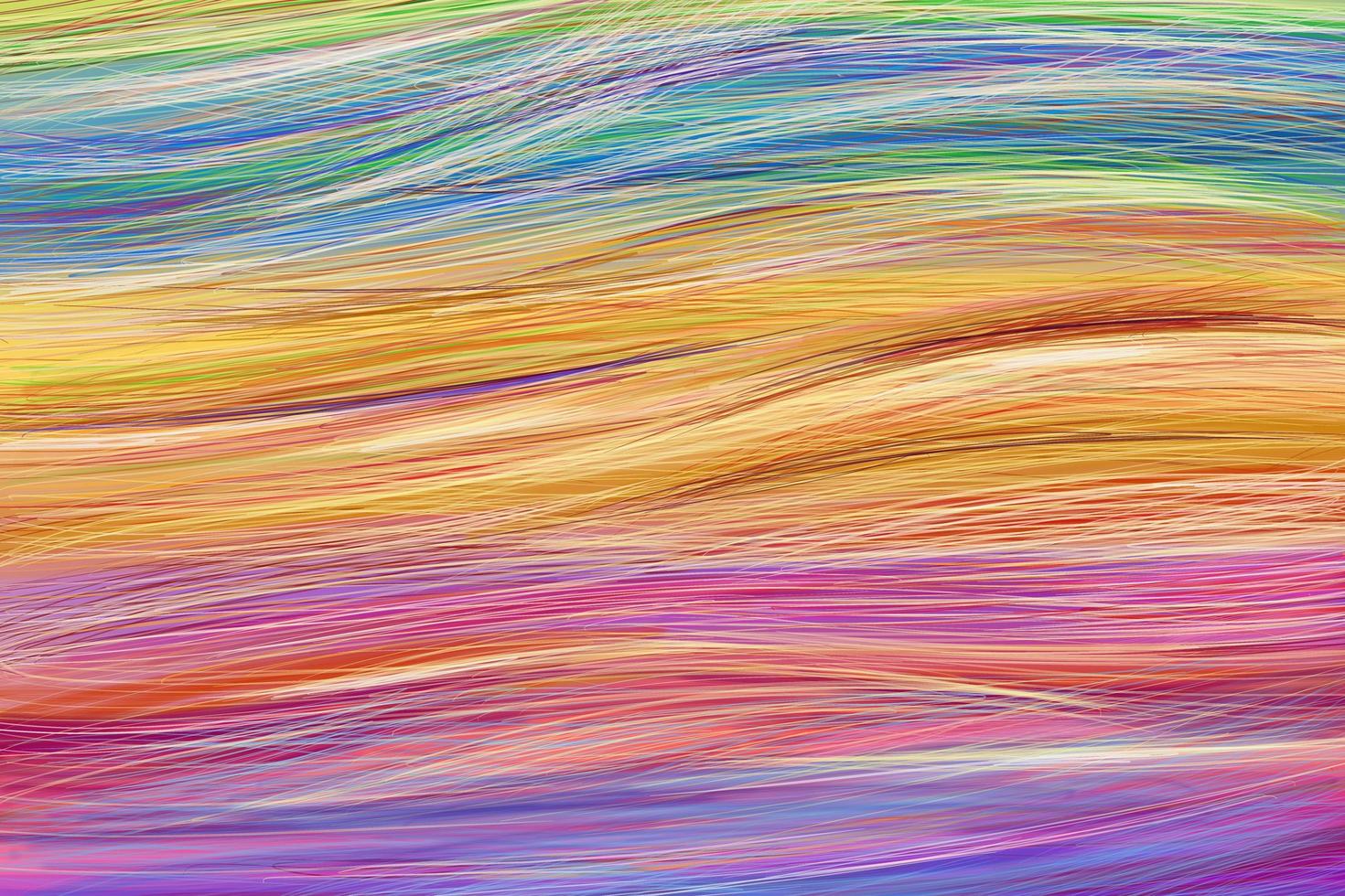 hair background illustration Made with the pro-create drawing app. photo