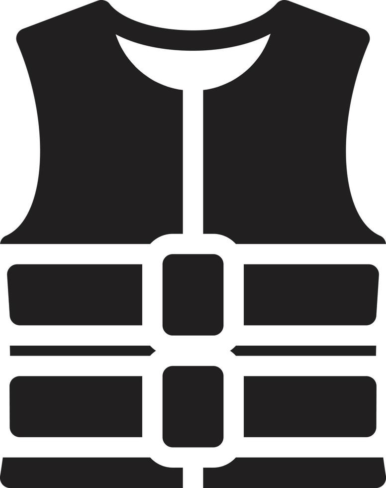 life jacket vector illustration on a background.Premium quality symbols. vector icons for concept and graphic design.