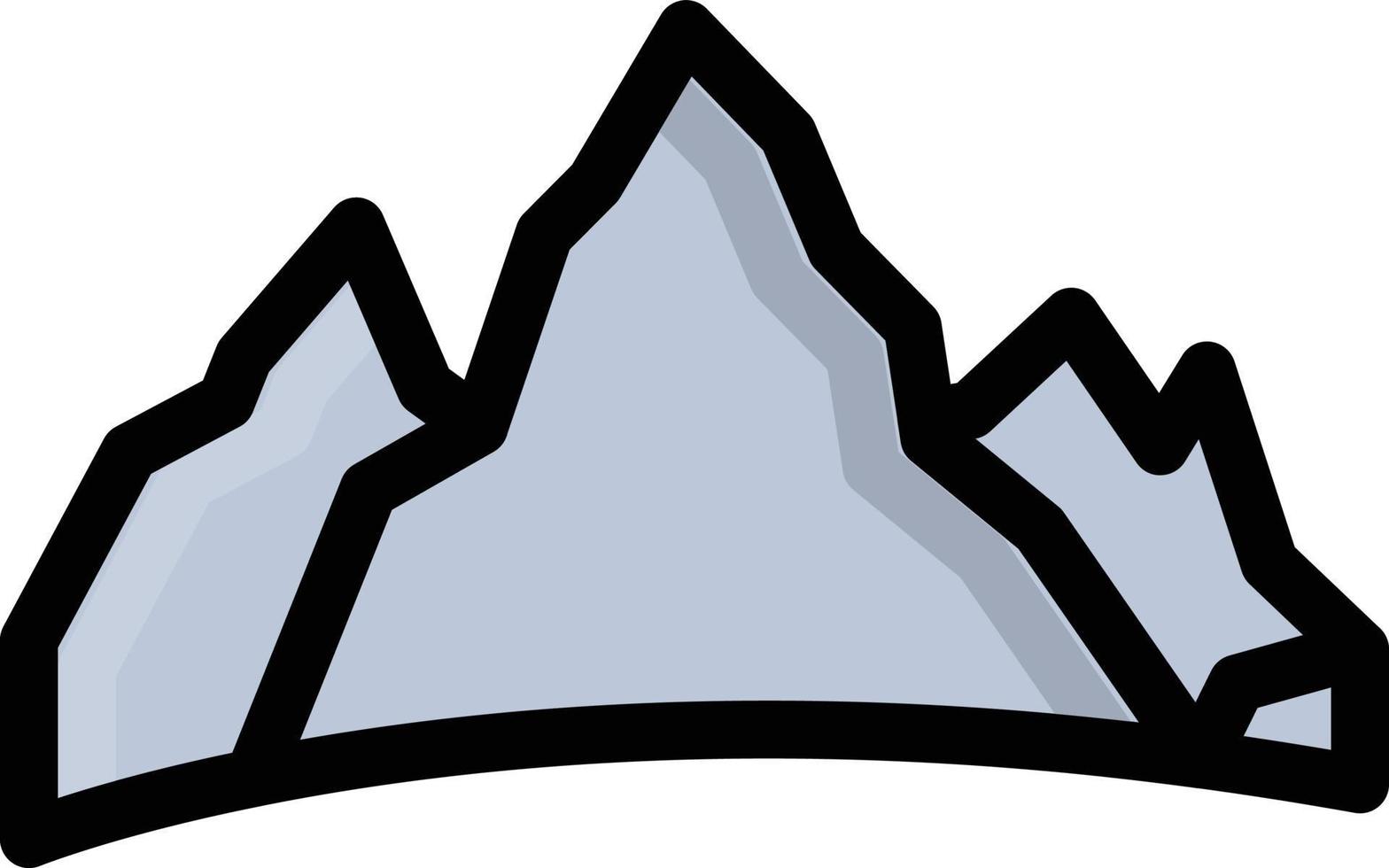 mountain vector illustration on a background.Premium quality symbols. vector icons for concept and graphic design.