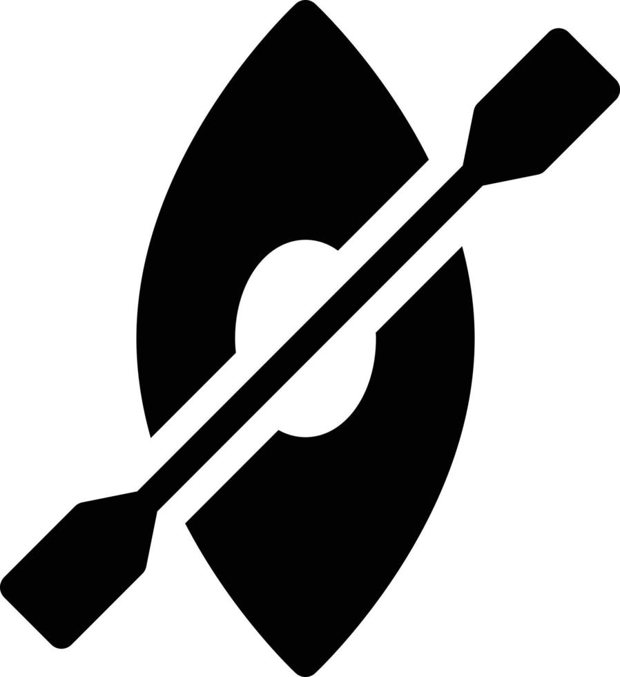 paddle vector illustration on a background.Premium quality symbols. vector icons for concept and graphic design.