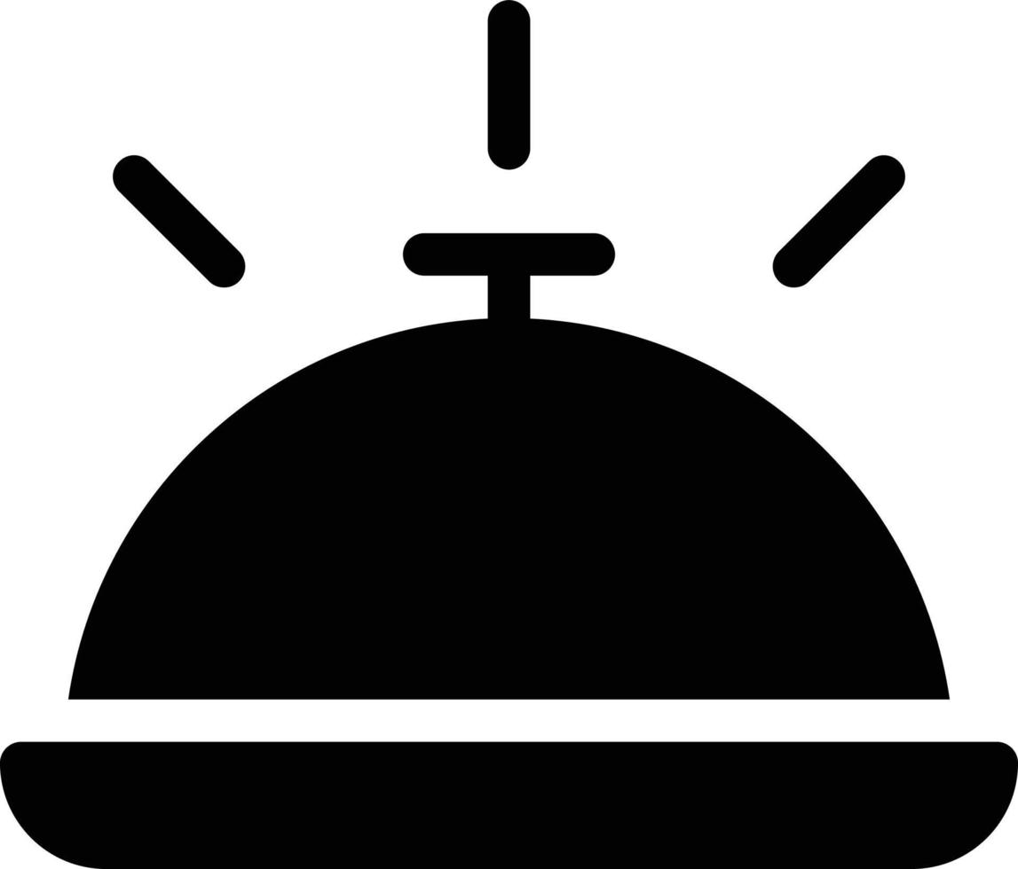bell vector illustration on a background.Premium quality symbols. vector icons for concept and graphic design.