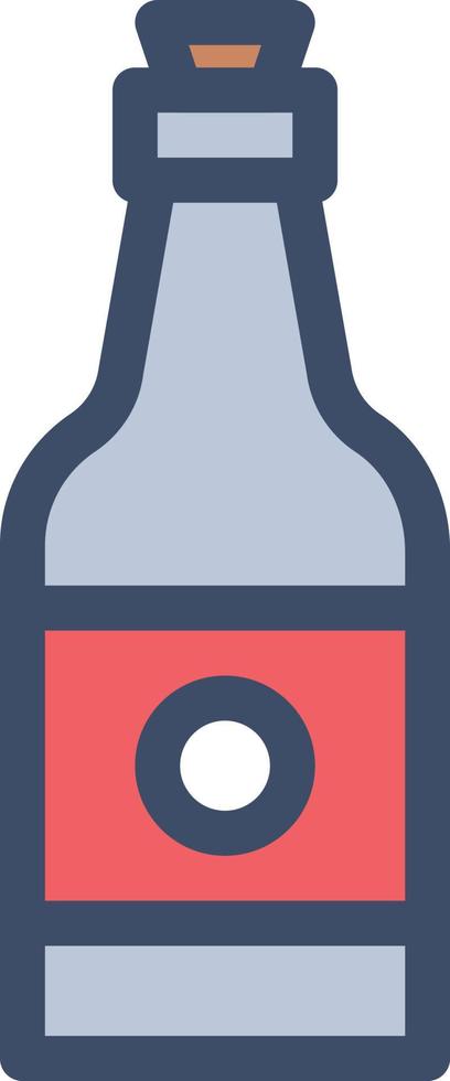 ilustración de vector de vino en un fondo. símbolos de calidad premium. iconos vectoriales para concepto y diseño gráfico.