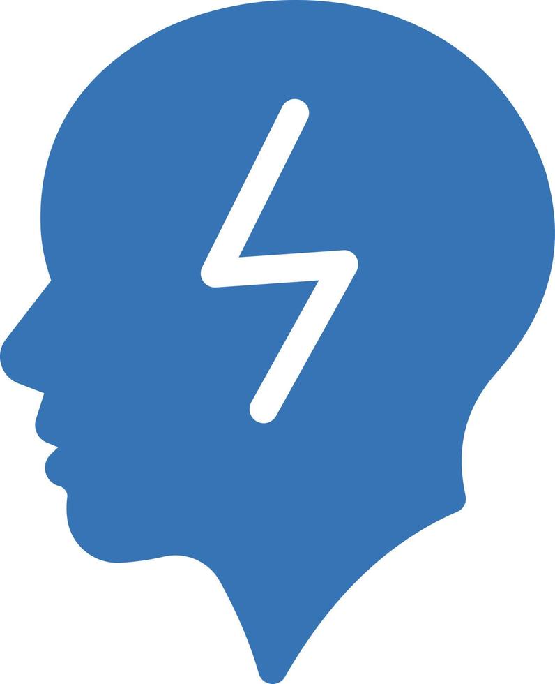 mind creative vector illustration on a background.Premium quality symbols. vector icons for concept and graphic design.